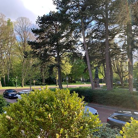 Stilvolle Stadtoase, 116 Qm, Parkblick, Wassernah, Parkplatz Wilhelmshaven Esterno foto