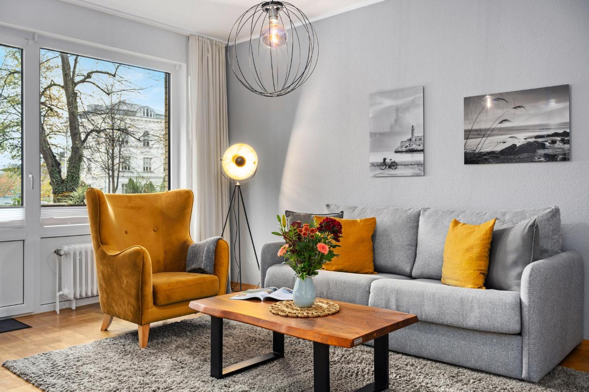 Stilvolle Stadtoase, 116 Qm, Parkblick, Wassernah, Parkplatz Wilhelmshaven Esterno foto