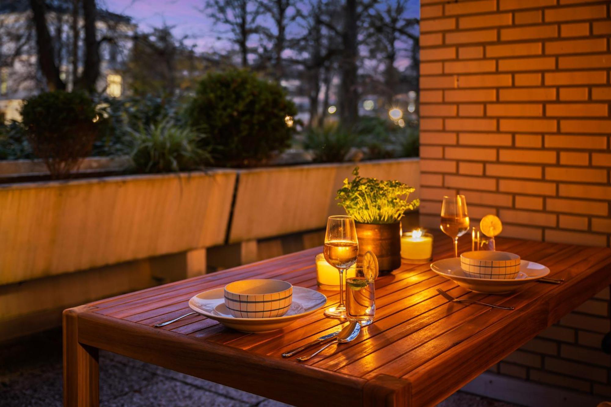 Stilvolle Stadtoase, 116 Qm, Parkblick, Wassernah, Parkplatz Wilhelmshaven Esterno foto